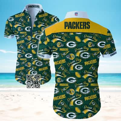NFL Green Bay Packers Hawaiian Shirt Best Gift For Football Fans
