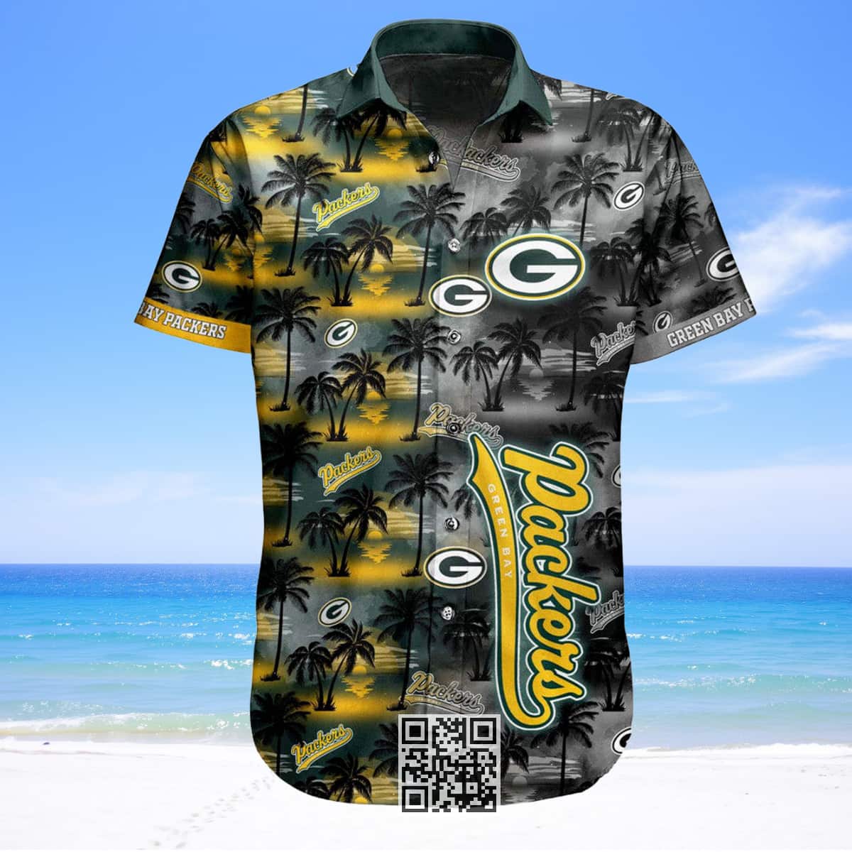 Vintage Green Bay Packers Hawaiian Shirt Gift For NFL Fans Vintage Green Bay Packers Hawaiian Shirt Gift For NFL Fans