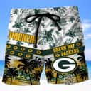 Vintage Green Bay Packers Hawaiian Shirt Best Beach Gift