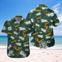 NFL Green Bay Packers Hawaiian Shirt Summer Holiday Gift NFL Green Bay Packers Hawaiian Shirt Summer Holiday Gift