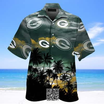 Vintage Aloha Green Bay Packers Hawaiian Shirt Beach Gift For Friend Vintage Aloha Green Bay Packers Hawaiian Shirt Beach Gift For Friend
