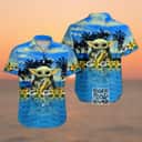 Baby Yoda Star Wars Loves NFL Green Bay Packers Hawaiian Shirt Baby Yoda Star Wars Loves NFL Green Bay Packers Hawaiian Shirt