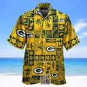 NFL Green Bay Packers Hawaiian Shirt Beach Gift For Friend NFL Green Bay Packers Hawaiian Shirt Beach Gift For Friend