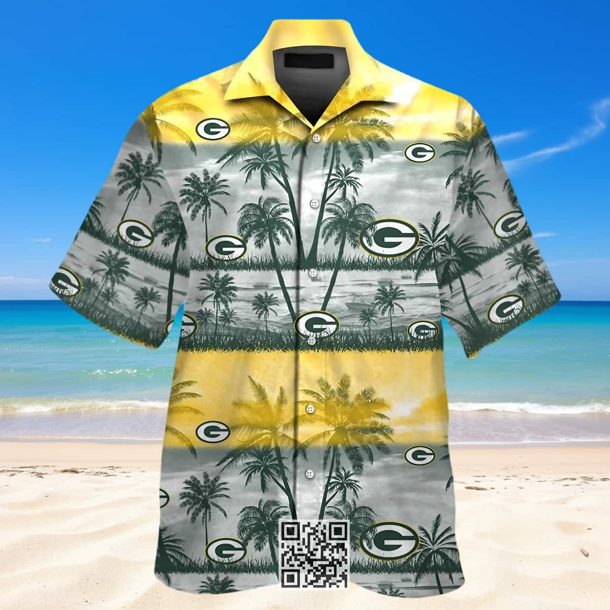 Vintage Aloha NFL Green Bay Packers Hawaiian Shirt Practical Beach Gift Vintage Aloha NFL Green Bay Packers Hawaiian Shirt Practical Beach Gift