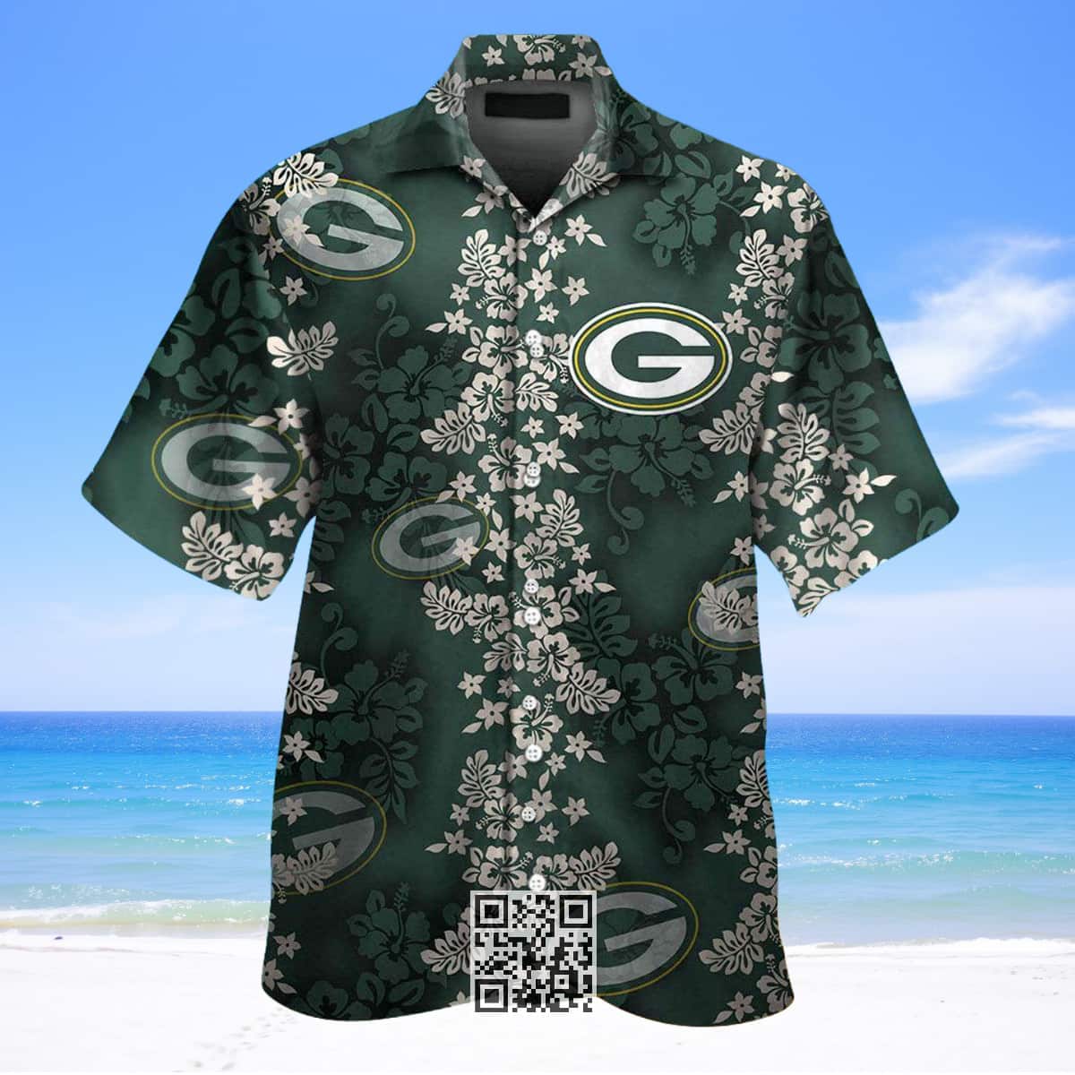 Aloha NFL Green Bay Packers Hawaiian Shirt Summer Gift For Friend Aloha NFL Green Bay Packers Hawaiian Shirt Summer Gift For Friend