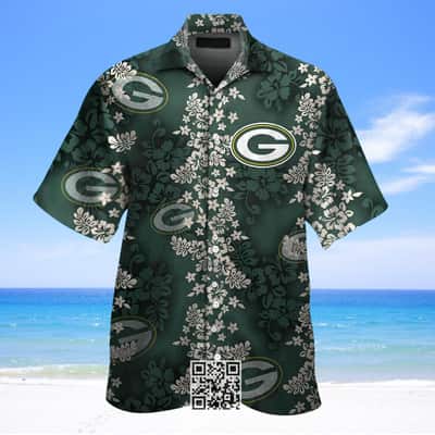 Aloha NFL Green Bay Packers Hawaiian Shirt Summer Gift For Friend Aloha NFL Green Bay Packers Hawaiian Shirt Summer Gift For Friend