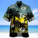 Vintage Aloha Green Bay Packers Hawaiian Shirt Gift For NFL Fans Vintage Aloha Green Bay Packers Hawaiian Shirt Gift For NFL Fans