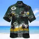 Vintage Green Bay Packers Hawaiian Shirt Summer Gift For Friends Vintage Green Bay Packers Hawaiian Shirt Summer Gift For Friends