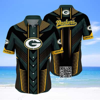 NFL Green Bay Packers Hawaiian Shirt Beach Lovers Gift