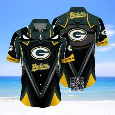 Green Bay Packers Hawaiian Shirt Beach Gift For NFL Fans
