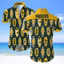 NFL Green Bay Packers Hawaiian Shirt Gift For Summer Holiday NFL Green Bay Packers Hawaiian Shirt Gift For Summer Holiday