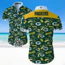 NFL Green Bay Packers Hawaiian Shirt Trendy Summer Gift NFL Green Bay Packers Hawaiian Shirt Trendy Summer Gift