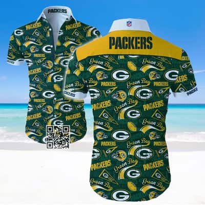 NFL Green Bay Packers Hawaiian Shirt Trendy Summer Gift