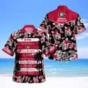 NCAA Georgia Bulldogs Hawaiian Shirt Practical Beach Gift NCAA Georgia Bulldogs Hawaiian Shirt Practical Beach Gift