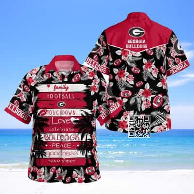 NCAA Georgia Bulldogs Hawaiian Shirt Practical Beach Gift