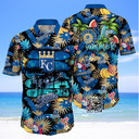 Summer Aloha MLB Kansas City Royals Hawaiian Shirt Beach Lovers Gift