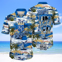 Summer Aloha Kansas City Royals Hawaiian Shirt Gift For MLB Fans Summer Aloha Kansas City Royals Hawaiian Shirt Gift For MLB Fans