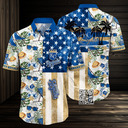 Vintage Aloha MLB Kansas City Royals Hawaiian Shirt Gift For Beach Lovers