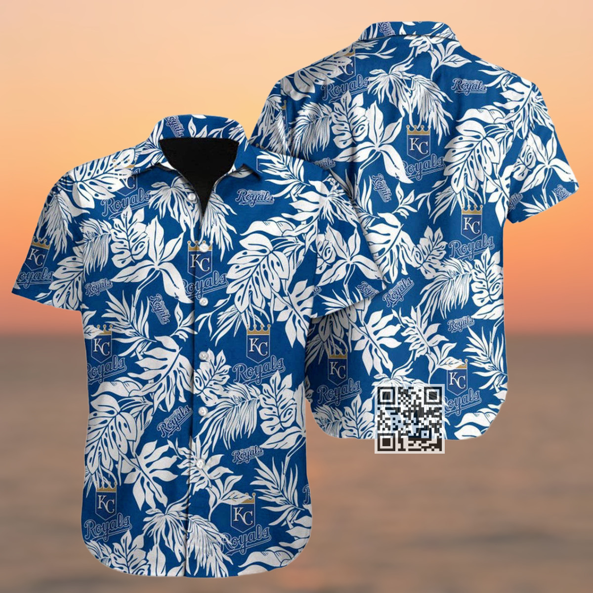MLB Kansas City Royals Hawaiian Shirt Summer Gift For Friend MLB Kansas City Royals Hawaiian Shirt Summer Gift For Friend