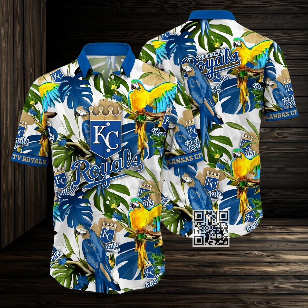 Summer Aloha MLB Kansas City Royals Hawaiian Shirt Gift For Beach Trip Summer Aloha MLB Kansas City Royals Hawaiian Shirt Gift For Beach Trip