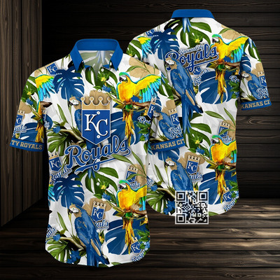 Summer Aloha MLB Kansas City Royals Hawaiian Shirt Gift For Beach Trip