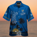Vintage Aloha Kansas City Royals Hawaiian Shirt Gift For MLB Fans