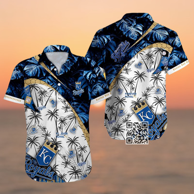Vintage Aloha MLB Kansas City Royals Hawaiian Shirt Summer Beach Gift Vintage Aloha MLB Kansas City Royals Hawaiian Shirt Summer Beach Gift