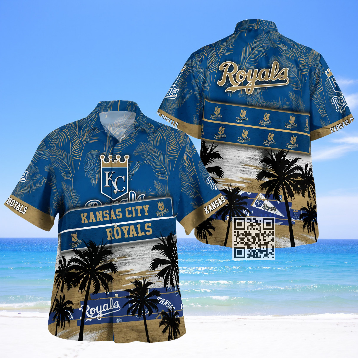 Vintage Aloha Kansas City Royals Hawaiian Shirt Practical Beach Gift Vintage Aloha Kansas City Royals Hawaiian Shirt Practical Beach Gift