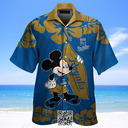 Disney Mickey Mouse MLB Kansas City Royals Hawaiian Shirt