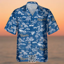 MLB Kansas City Royals Hawaiian Shirt Island Pattern Beach Lovers Gift