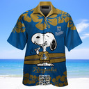 Snoopy loves Kansas City Royals Hawaiian Shirt Beach Vacation Gift