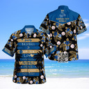 MLB Kansas City Royals Hawaiian Shirt Summer Vacation Gift