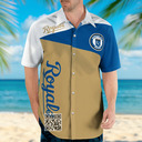 MLB Kansas City Royals Hawaiian Shirt Beach Gift For Him MLB Kansas City Royals Hawaiian Shirt Beach Gift For Him