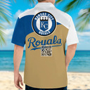 MLB Kansas City Royals Hawaiian Shirt Beach Gift For Him MLB Kansas City Royals Hawaiian Shirt Beach Gift For Him