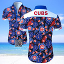 Summer Aloha MLB Chicago Cubs Hawaiian Shirt Palm Leaves Pattern Summer Aloha MLB Chicago Cubs Hawaiian Shirt Palm Leaves Pattern