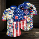MLB Chicago Cubs Hawaiian Shirt Beach Gift For Friend