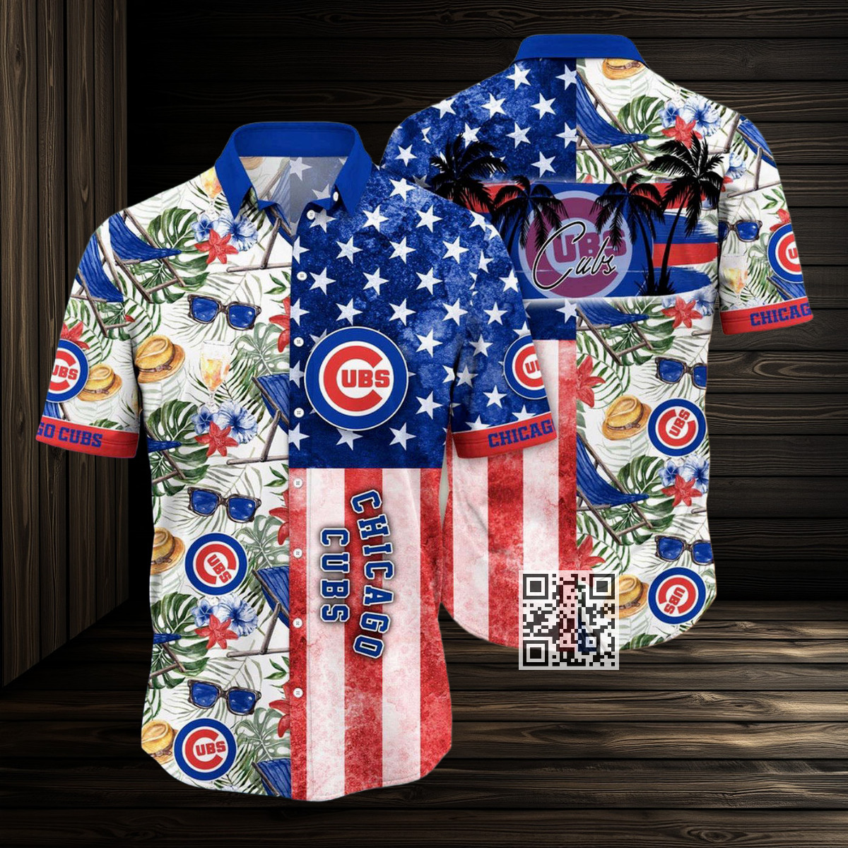 MLB Chicago Cubs Hawaiian Shirt Beach Gift For Friend MLB Chicago Cubs Hawaiian Shirt Beach Gift For Friend