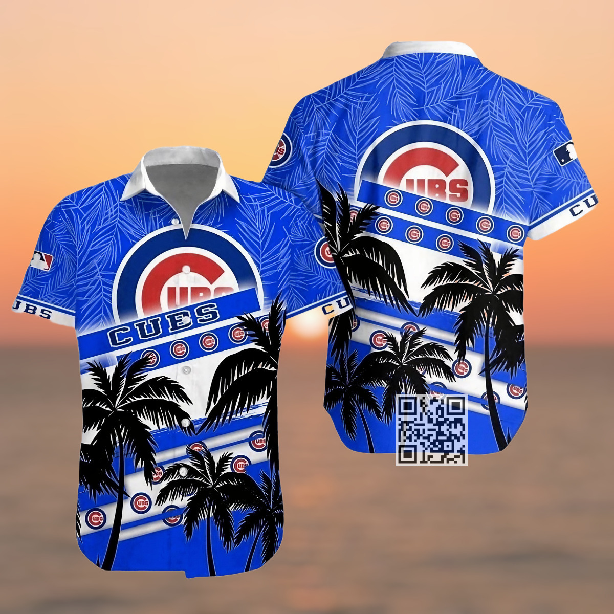 Vintage Aloha MLB Chicago Cubs Hawaiian Shirt Summer Beach Gift Vintage Aloha MLB Chicago Cubs Hawaiian Shirt Summer Beach Gift