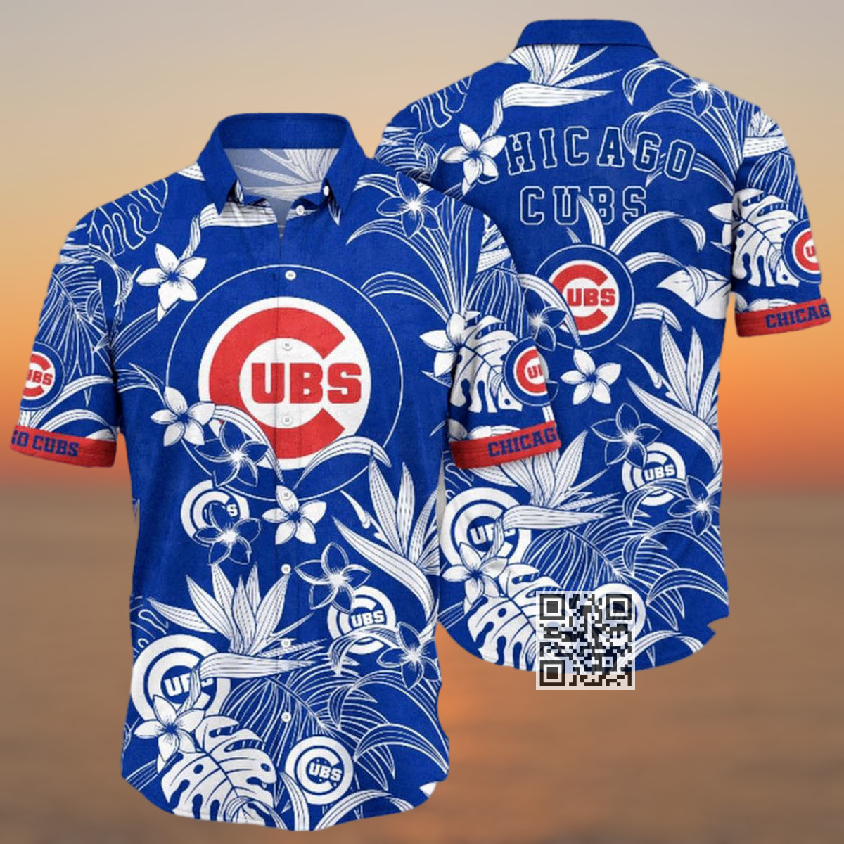 MLB Chicago Cubs Hawaiian Shirt Summer Gift For Friend MLB Chicago Cubs Hawaiian Shirt Summer Gift For Friend