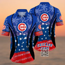 MLB Chicago Cubs Hawaiian Shirt Beach Gift For Him MLB Chicago Cubs Hawaiian Shirt Beach Gift For Him
