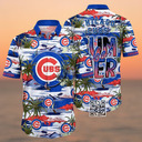 Summer Vibes MLB Chicago Cubs Hawaiian Shirt Beach Gift For Him Summer Vibes MLB Chicago Cubs Hawaiian Shirt Beach Gift For Him
