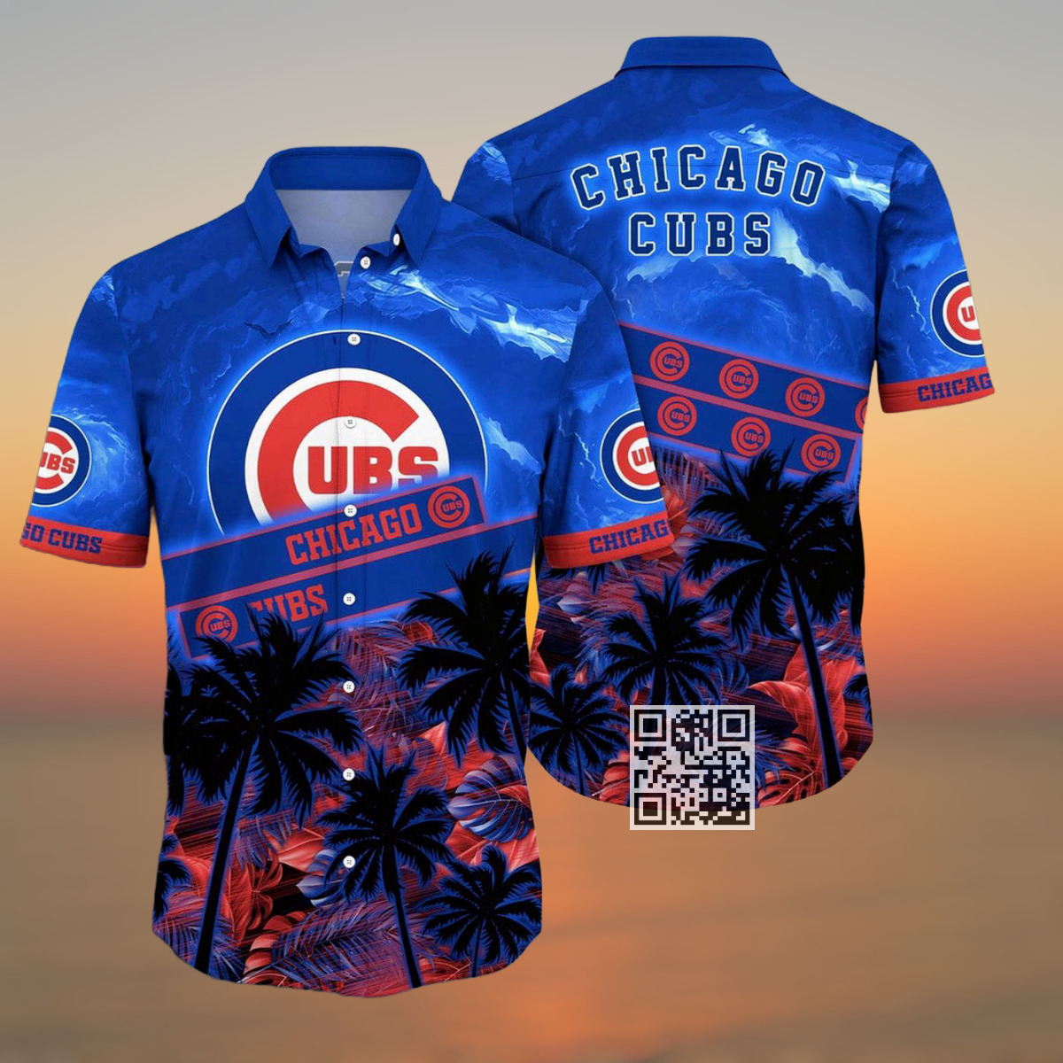 Vintage Aloha MLB Chicago Cubs Hawaiian Shirt Beach Gift For Friend Vintage Aloha MLB Chicago Cubs Hawaiian Shirt Beach Gift For Friend