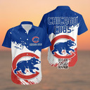 Basic MLB Chicago Cubs Hawaiian Shirt Gift For Best Friends Basic MLB Chicago Cubs Hawaiian Shirt Gift For Best Friends