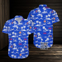 MLB Chicago Cubs Hawaiian Shirt Landscape Practical Beach Gift