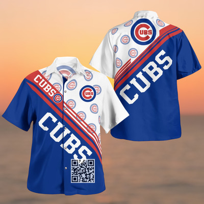 Chicago Cubs Hawaiian Shirt Gift For Husband