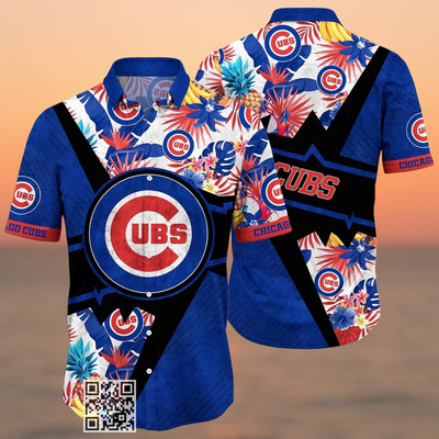 Summer Aloha MLB Chicago Cubs Hawaiian Shirt Beach Gift For Friend