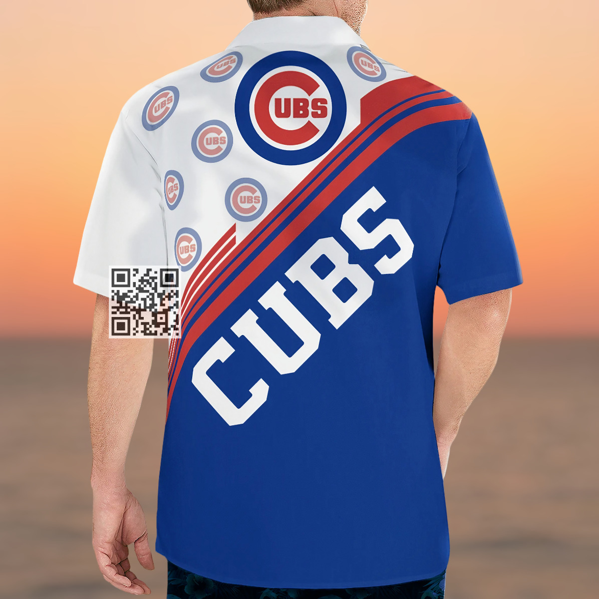 Chicago Cubs Hawaiian Shirt Gift For Husband