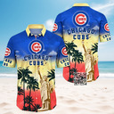 MLB Chicago Cubs Hawaiian Shirt Statue of Liberty MLB Chicago Cubs Hawaiian Shirt Statue of Liberty