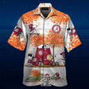 Snoopy NCAA Alabama Crimson Tide Hawaiian Shirt Best Beach Gift