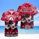 Vintage NCAA Alabama Crimson Tide Hawaiian Shirt Gift For Beach Lovers